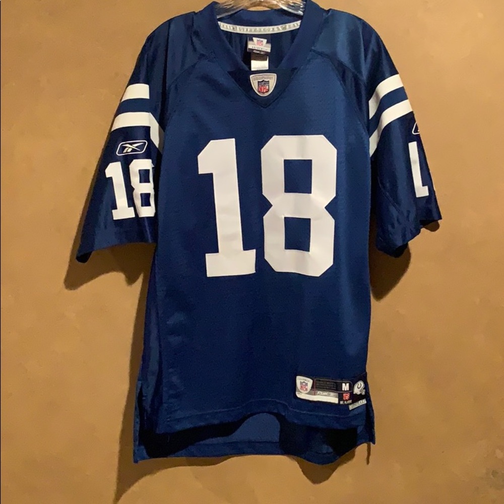 Reebok Peyton Manning Colts Jersey